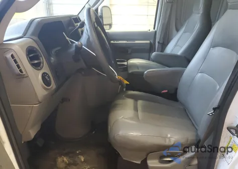 2012 Ford Econoline E250 Van из США, поврежденный, VIN 1FTNS2EL2CDB39459